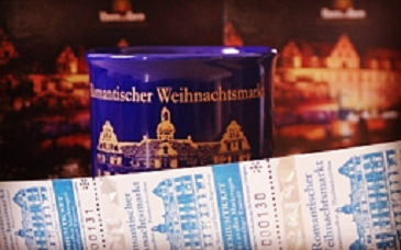 Tickets für den Romantischen Weihnachtsmarkt